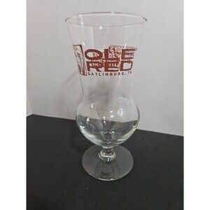 OLE RED Gatlinburg, TN Beer Cocktail Hurricane Glass From Blake Shelton’s Bar